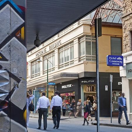 Hotel Causeway Melbourne Exterior foto