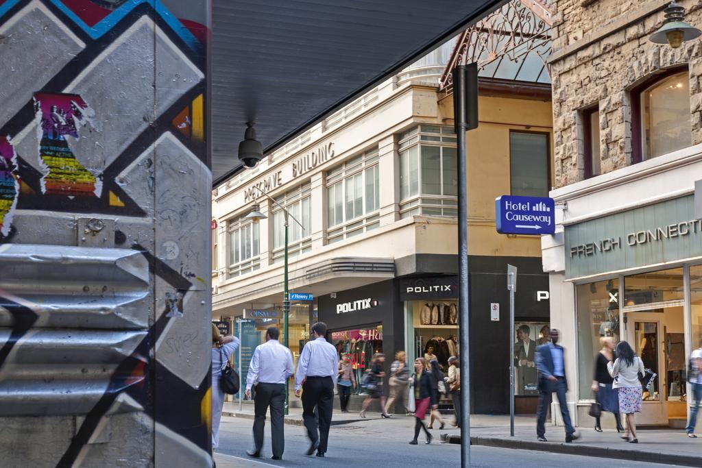 Hotel Causeway Melbourne Exterior foto
