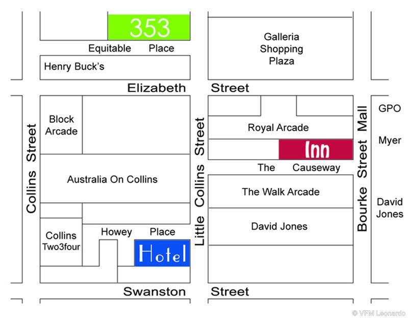 Hotel Causeway Melbourne Exterior foto