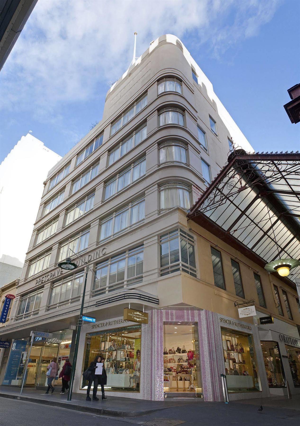 Hotel Causeway Melbourne Exterior foto