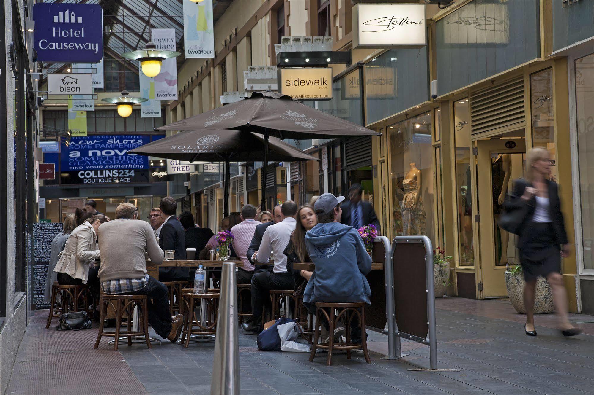 Hotel Causeway Melbourne Facilidades foto